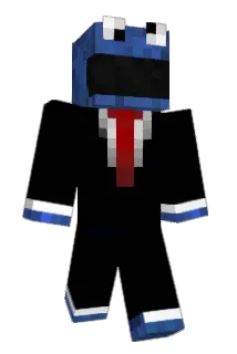 CrunchedOut Minecraft avatar full body