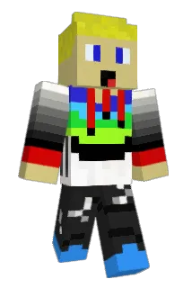 CrunchieHD Minecraft avatar full body