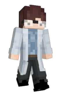 Minecraft-Avatar von CrunchieRoll: ganzer Körper