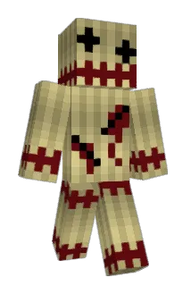 Crunchification Minecraft avatar full body