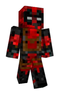 CrunchxGod Minecraft avatar full body