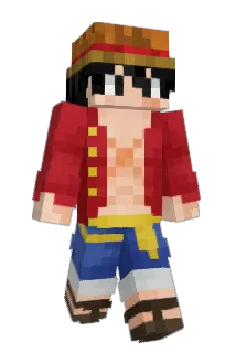 CrunchyKev Minecraft avatar full body