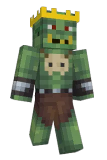 CrunchyKids Minecraft avatar full body