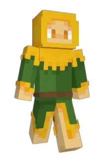 CrunchyLemon042 Minecraft avatar full body