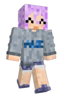 CrunchyMania Minecraft avatar full body