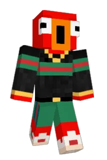 CrunchyNapkin3 Minecraft avatar full body