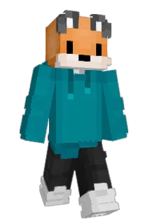 CrunchyNutr Minecraft avatar full body