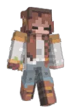 CrunchyPeaches Minecraft avatar full body