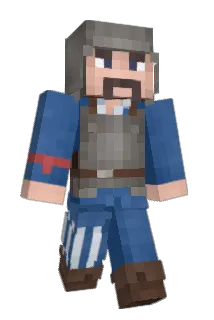 CrunchyPotat1 Minecraft avatar full body