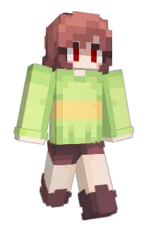 CrunchySand23 Minecraft avatar full body