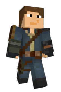 CrunchyTofu64 Minecraft avatar full body