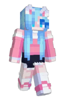 CrunchyUnicorn Minecraft avatar full body