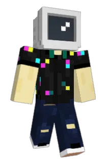 CrunchyWater11 Minecraft avatar full body
