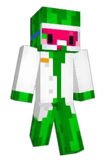 CrunchyWater37 Minecraft avatar full body