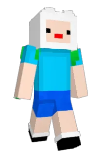 CrunchyWorks Minecraft avatar full body