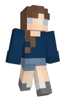 CrunchyYogurt Minecraft avatar full body