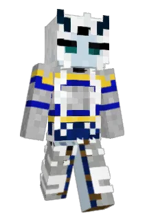 CrunkD83 Minecraft avatar full body