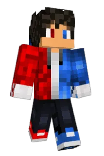 CrunkLord Minecraft avatar full body