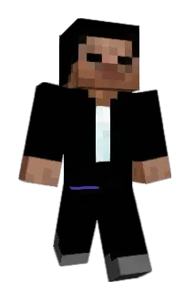 Crunkbeast Minecraft avatar full body