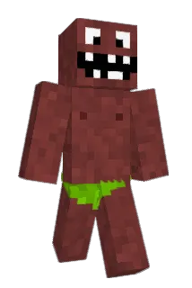Crunkle Minecraft avatar full body