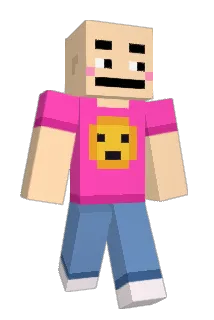 Crunkyy Minecraft avatar full body
