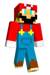 Crunshyy Minecraft avatar full body