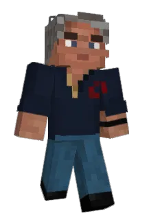 CruntHammer Minecraft avatar full body