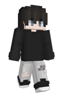 Crupice Minecraft avatar full body
