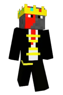 Cruptyc Minecraft avatar full body