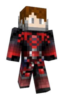 Crusaber Minecraft avatar full body