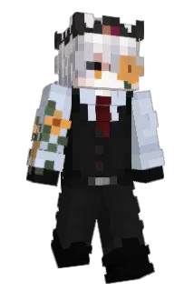 CrusadeDemon Minecraft avatar full body