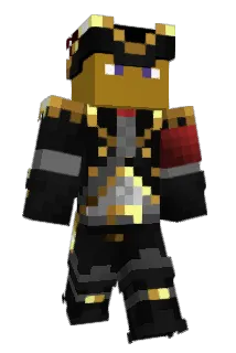 Crusader12345 Minecraft avatar full body