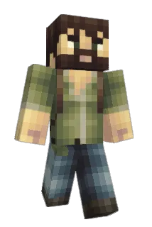 Crusader195 Minecraft avatar full body