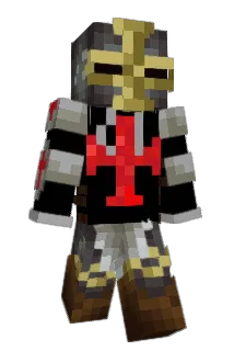 Crusader2004 Minecraft avatar full body