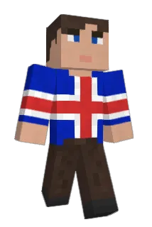 Crusader252 Minecraft avatar full body
