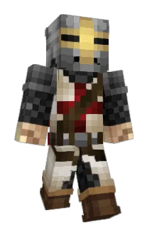 Crusader357 Minecraft avatar full body