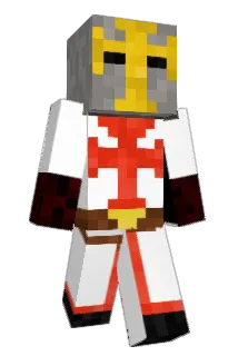 CrusaderCorey Minecraft avatar full body