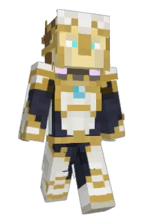 CrusaderFate Minecraft avatar full body