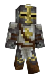 CrusaderNemesis Minecraft avatar full body