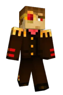 CrusaderRed Minecraft avatar full body