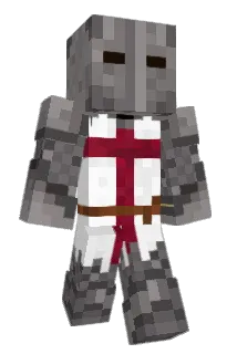 Crusader_Queen Minecraft avatar full body
