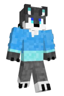 Crusader_Wolf Minecraft avatar full body