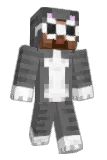 Crusado Minecraft avatar full body