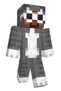 Crusado Minecraft avatar full body