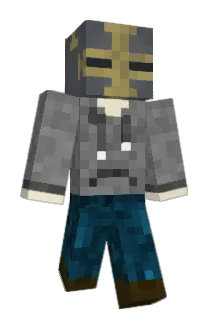 Crusadoor Minecraft avatar full body