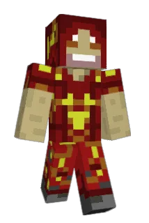 Crusaedy Minecraft avatar full body