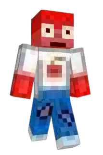 Crusell Minecraft avatar full body
