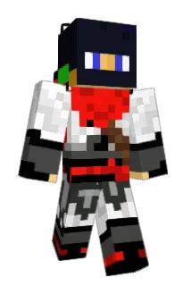 Crush911 Minecraft avatar full body