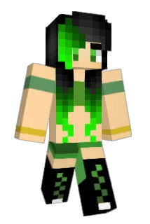 CrushCG Minecraft avatar full body