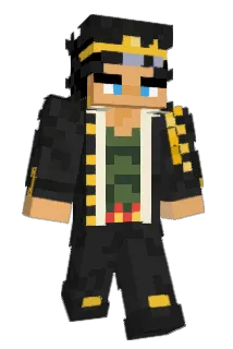 CrushMonkeys Minecraft avatar full body